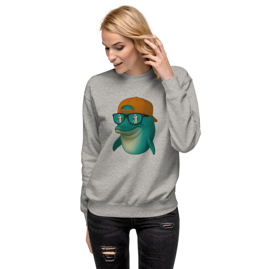 Miami Crew Neck Sweatshirt