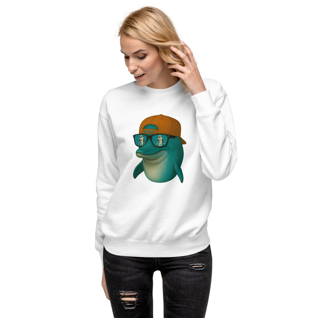 Miami Crew Neck Sweatshirt