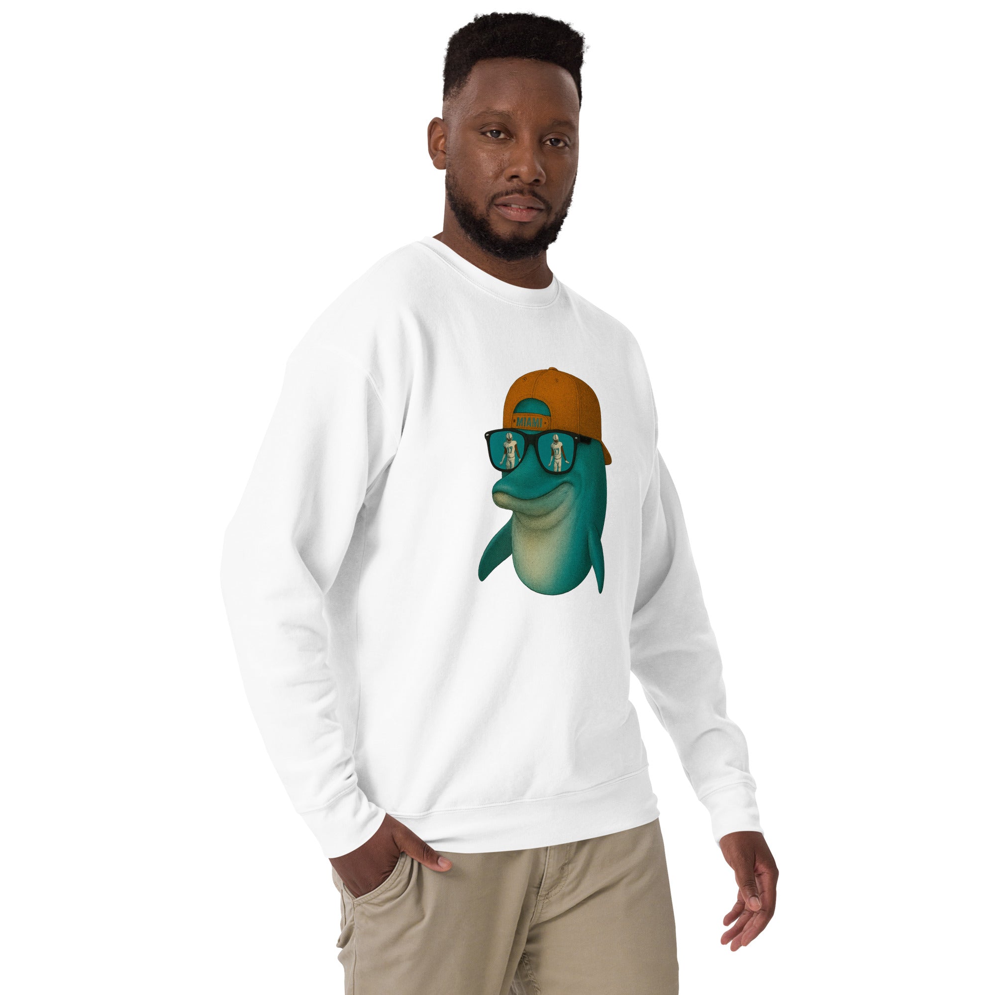 Miami Crew Neck Sweatshirt
